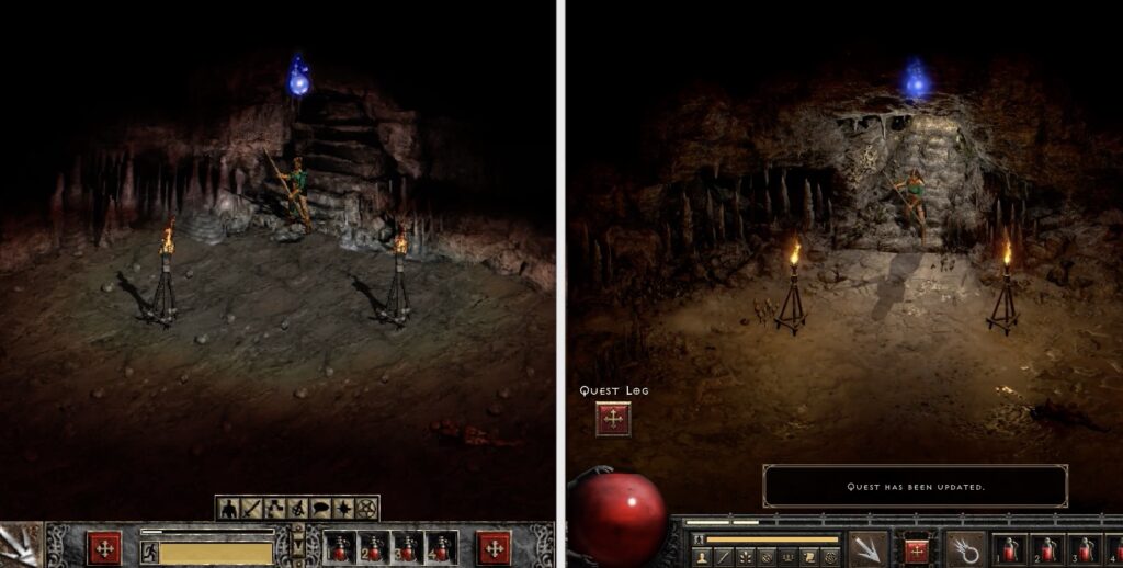 暗黑破坏神 Diablo 2 重制版试玩影片登场